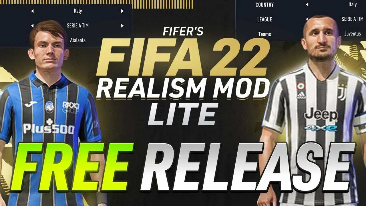 FIFA Mods. ФИФА 22 реализм мод Кварацхелия. ФИФЕР. Fifers FIFA 22 Realism Mod face update download.