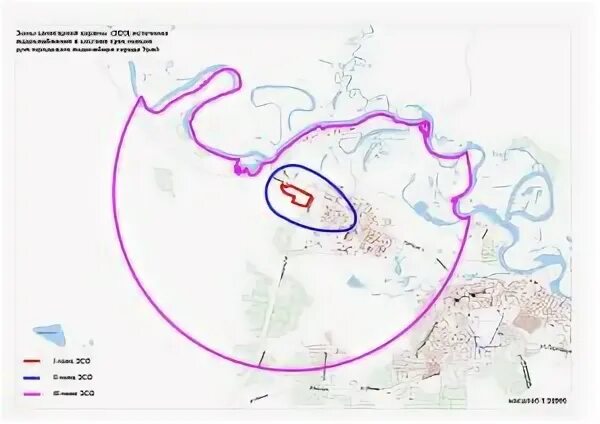 Зона санитарной охраны питьевого водозабора