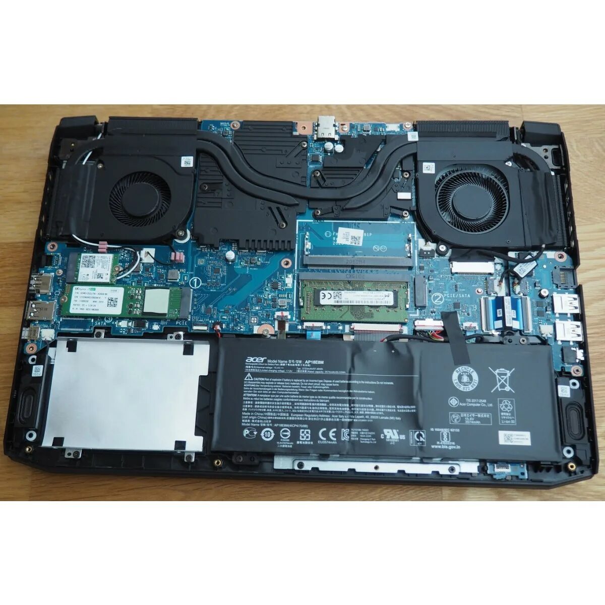 Ноутбук память 512 ssd. Асер нитро 5 an515. Acer Nitro 5 an515-55. Nitro 5 an515-44-r1cv. SSD для ноутбука Acer Nitro 5.