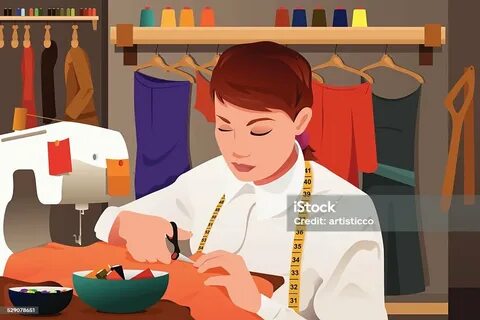 В гостях у кастелянши