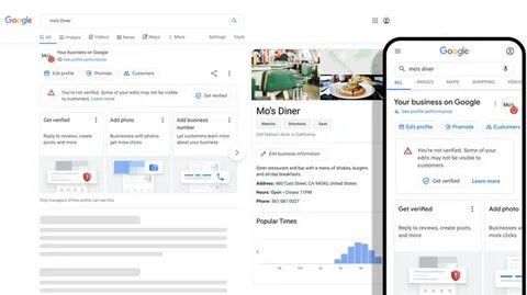 Google profile