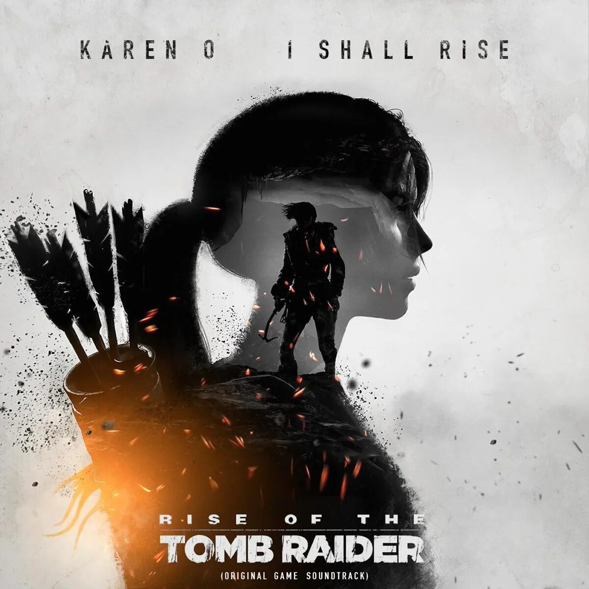 Включи саундтрек из игры. I shall Rise (Original game Soundtrack) Karen o. Rise of the Tomb Raider обложка игры. Обложка Rise of the Tomb Raider оригинал. Rise of the Tomb Raider монстры.