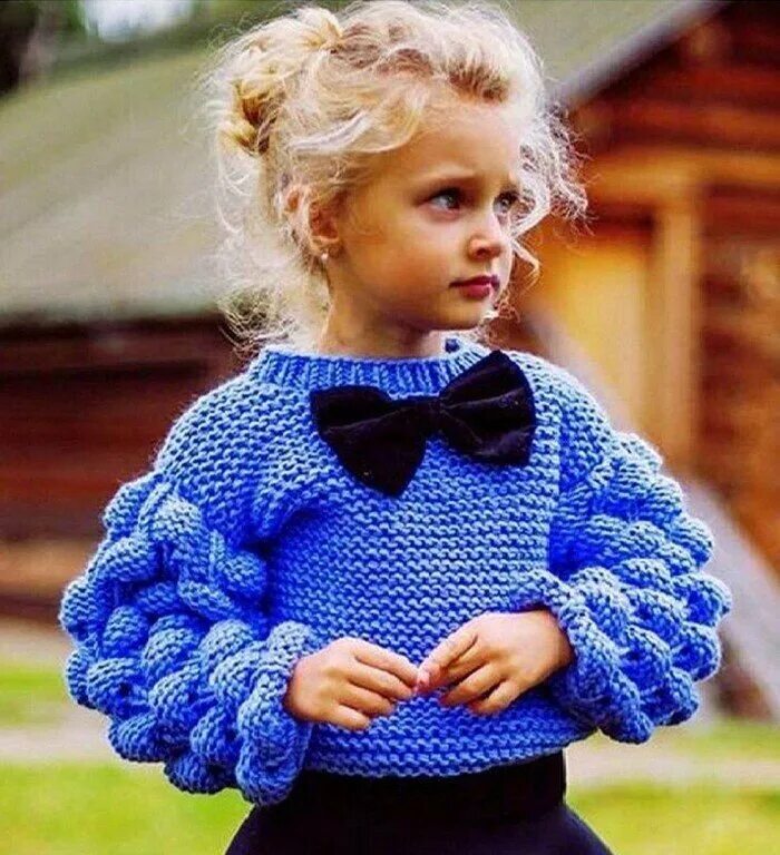 Что связать быстро ребенку