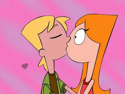 phineas y ferb Photo: Jeremy Kissed Candace! 