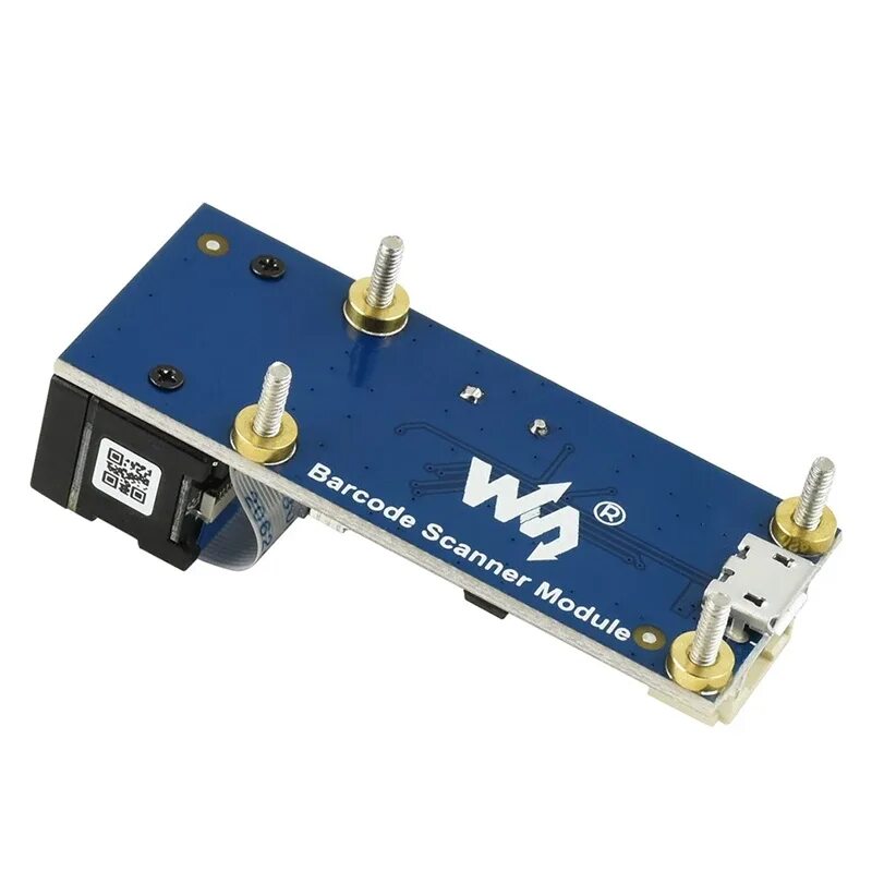 Scanner module. Barcode scanner module. плата сканера штрих-кода waveshare 14810.