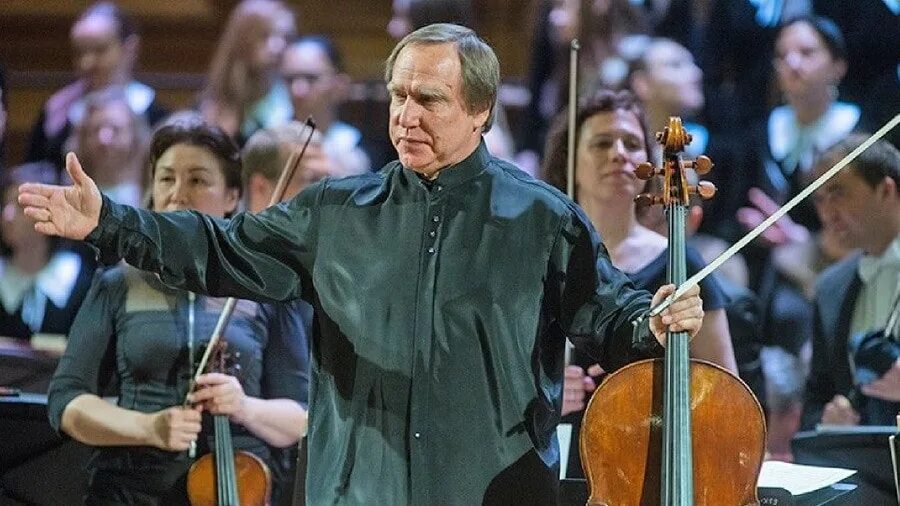 Ролдугин виолончелист друг Путина. Концерт для 4 скрипок