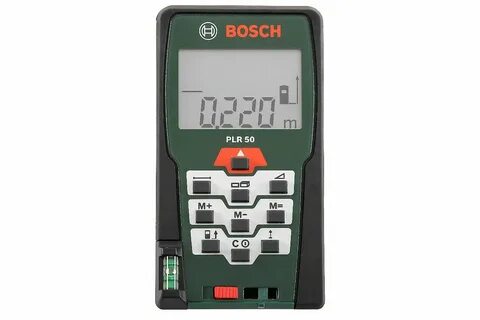 Дальномер bosch plr