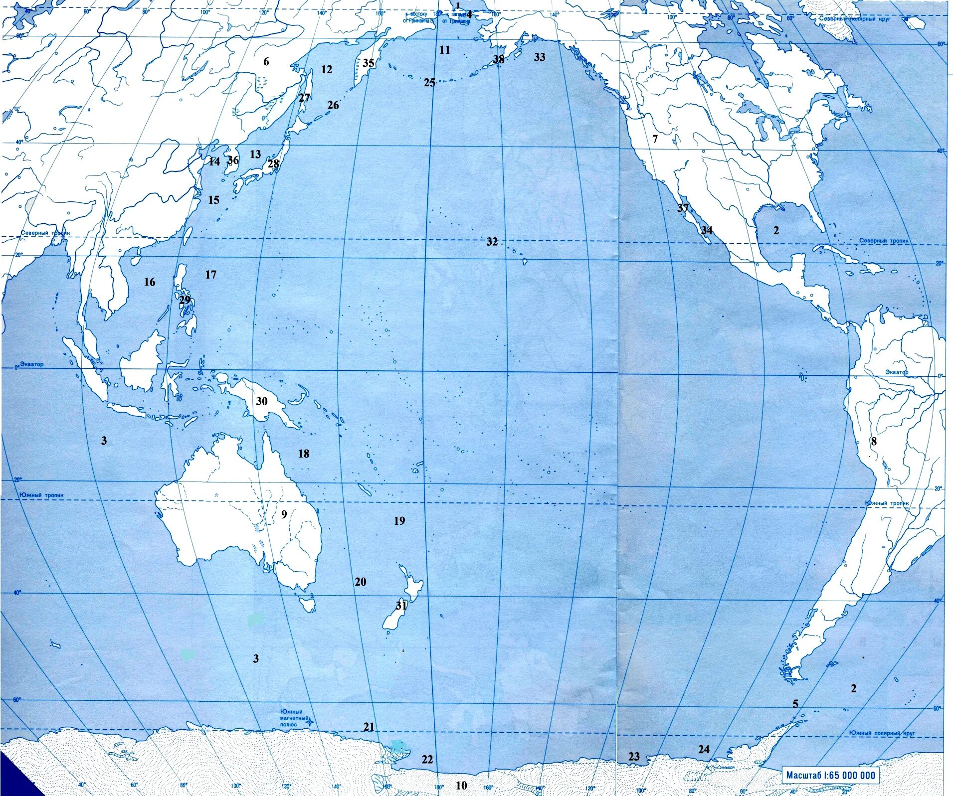 Тихий океан условные знаки на карте. Карта Тихого океана контурная карта. Карта Тихого океана 7 класс. Контурная карта по географии 7 класс тихий океан. Контурная карта Тихого океана.