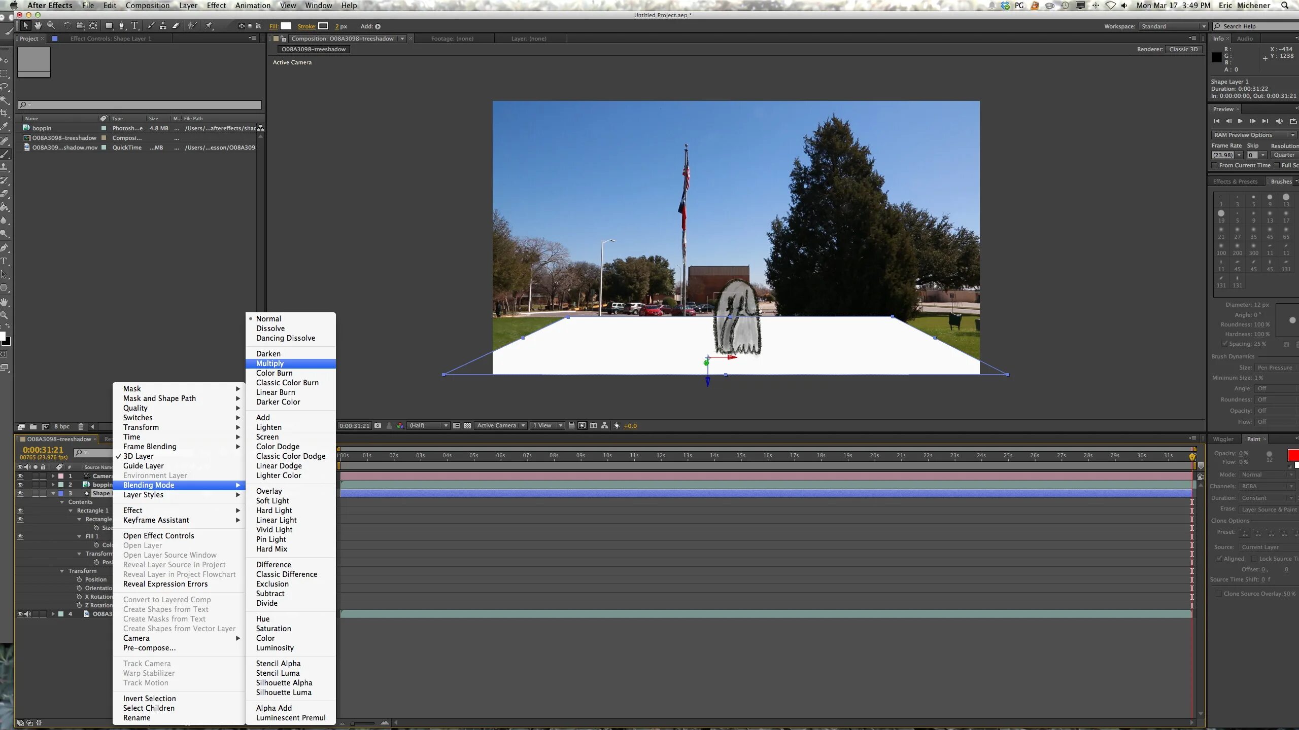 Встроенные пресеты after effects. Drop shadow. Графики в after effects. After effects create shape layer. Alpha matte after effects как включить.