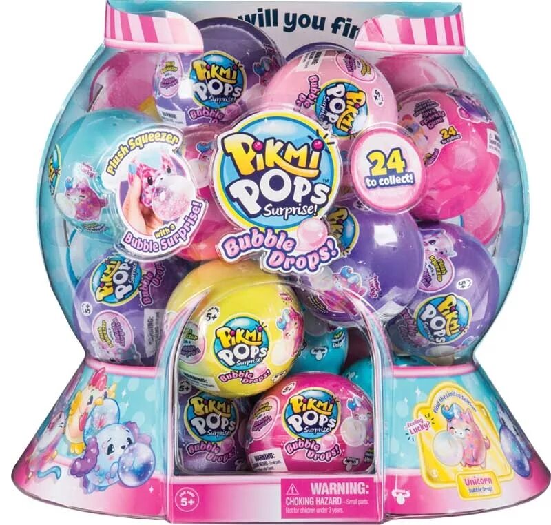 Маленькие игрушки сюрпризы. Фабрика Pikmi Pops Bubble Drops. Игрушка антистресс Pikmi Pops. Pikmi Pops игрушка пузырь.