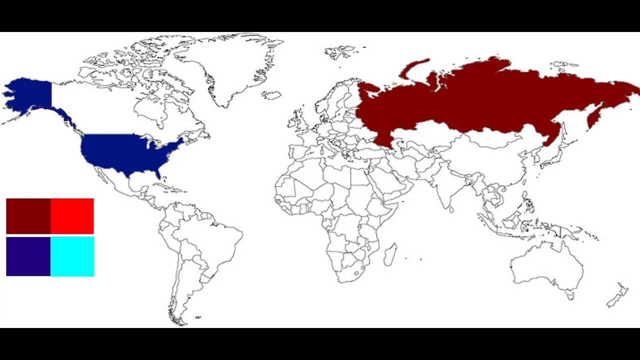 Союзники россии на западе. USA vs Russia на карте. НАТО против России карта. Союзники Канады. США vs Россия на карте.