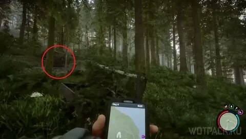 Sons of the forest ключ карты