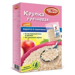 Каши увелка в пакетах