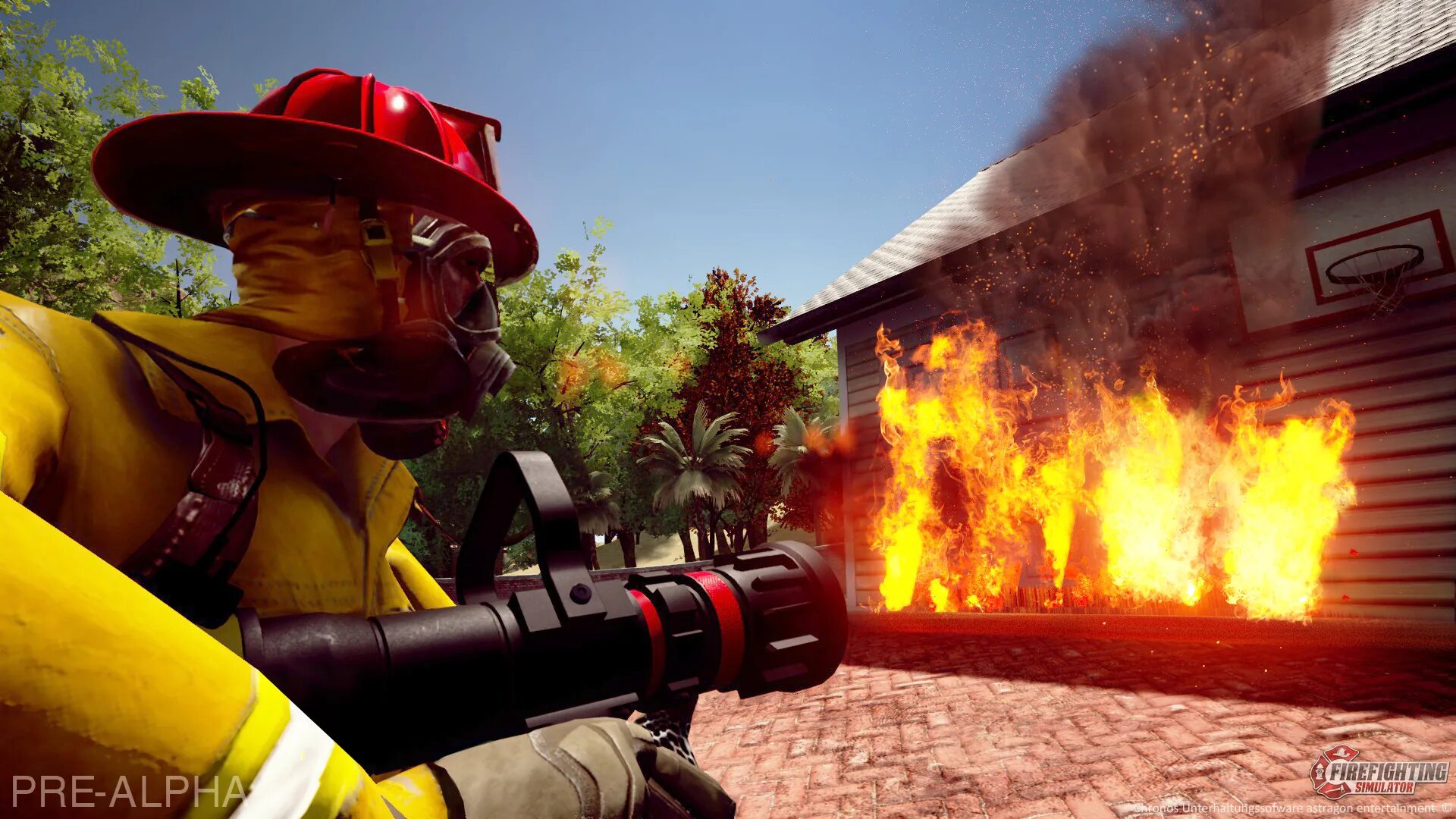 Fire fighting simulation. Игра firefighting. firefighting simulator. firefighting simulator_steam_dn. firefighters – the simulation game.