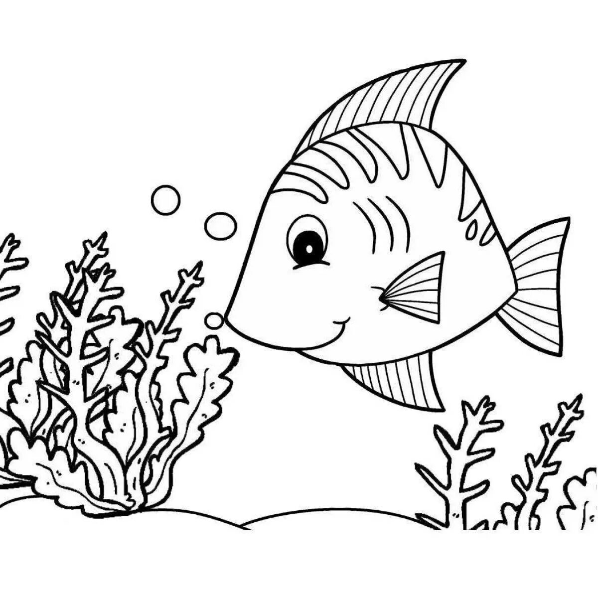 Рыбы для детей 3 4 лет. Рыбка раскраска для детей. Рыба раскраска для детей. Детские раскраски рыбки. Разукрашки рыбки для детей.