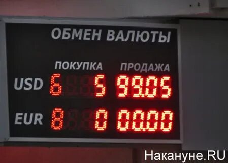 Цб обмен