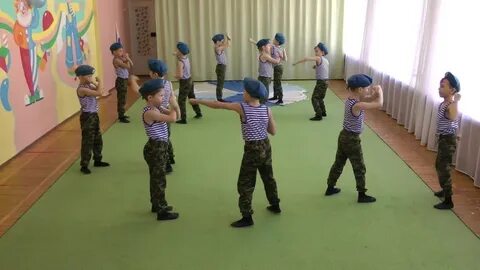 Танец десант