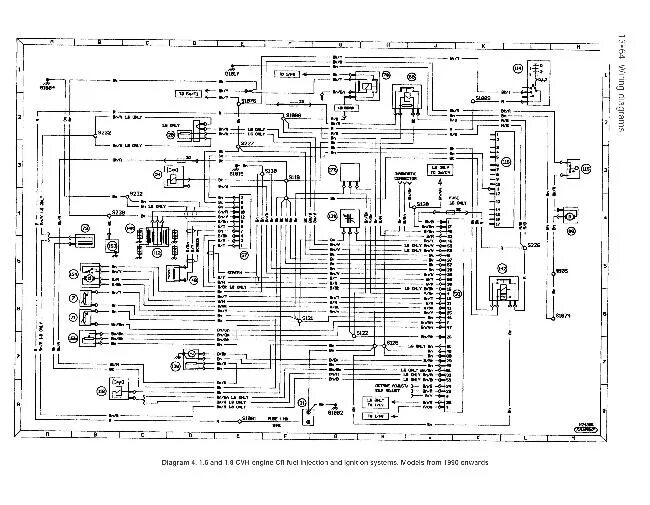 Схема электрооборудования форд сиерра. 0 электросхема. Схемы форд сиерра. Форд сиерра 2. 0 электросхема.