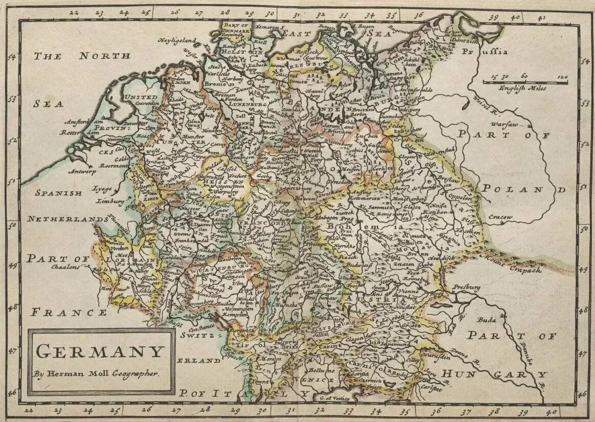 Старинная карта Германии. Карта Германии 1800 года. Карта древней Германии. Карта старинная ФРГ.