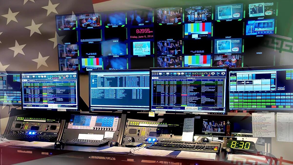 E broadcast