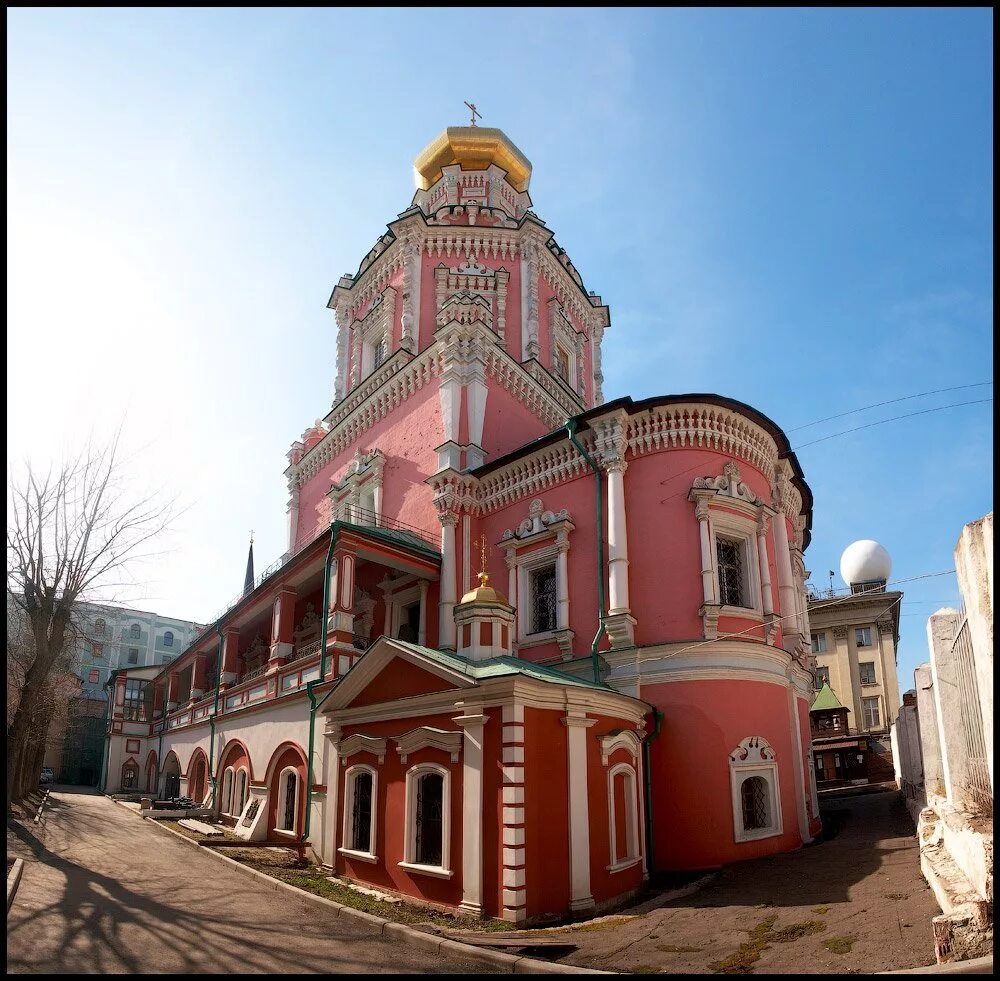 храм богоявления в китай городе