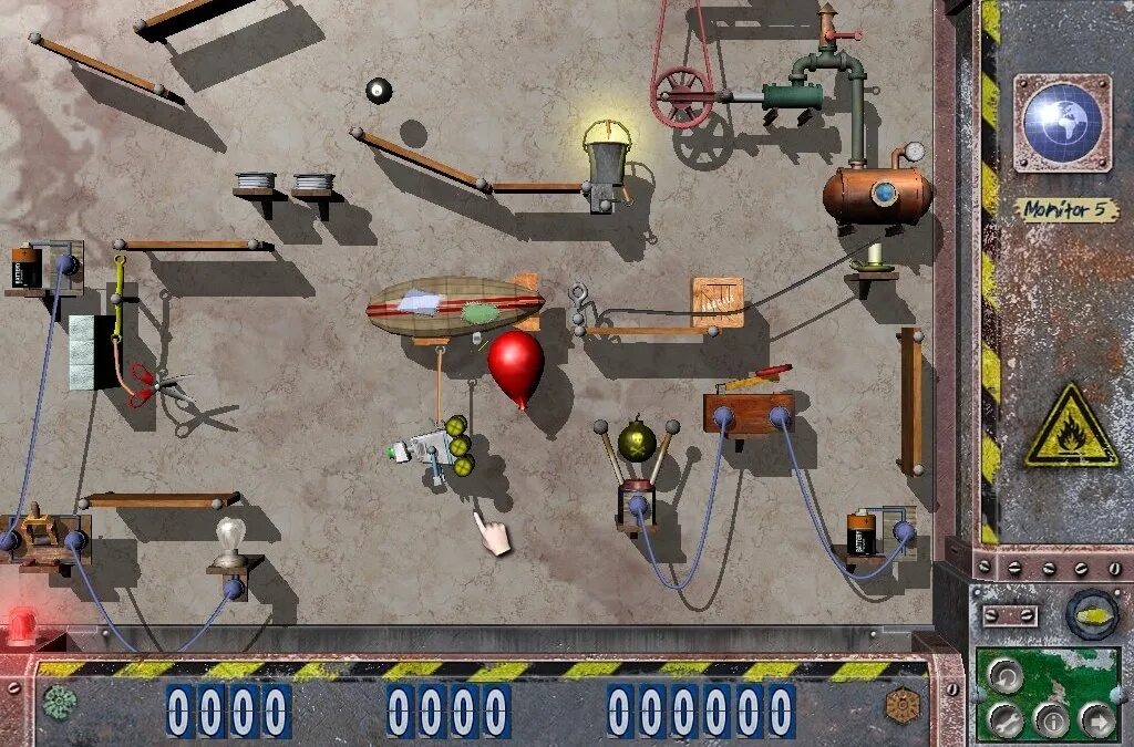 Игра где нало. Игра Crazy Machines 1. Игра профессор Crazy Machines. Crazy Machines антология. Crazy Machines 2005.