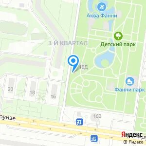 Карта фани