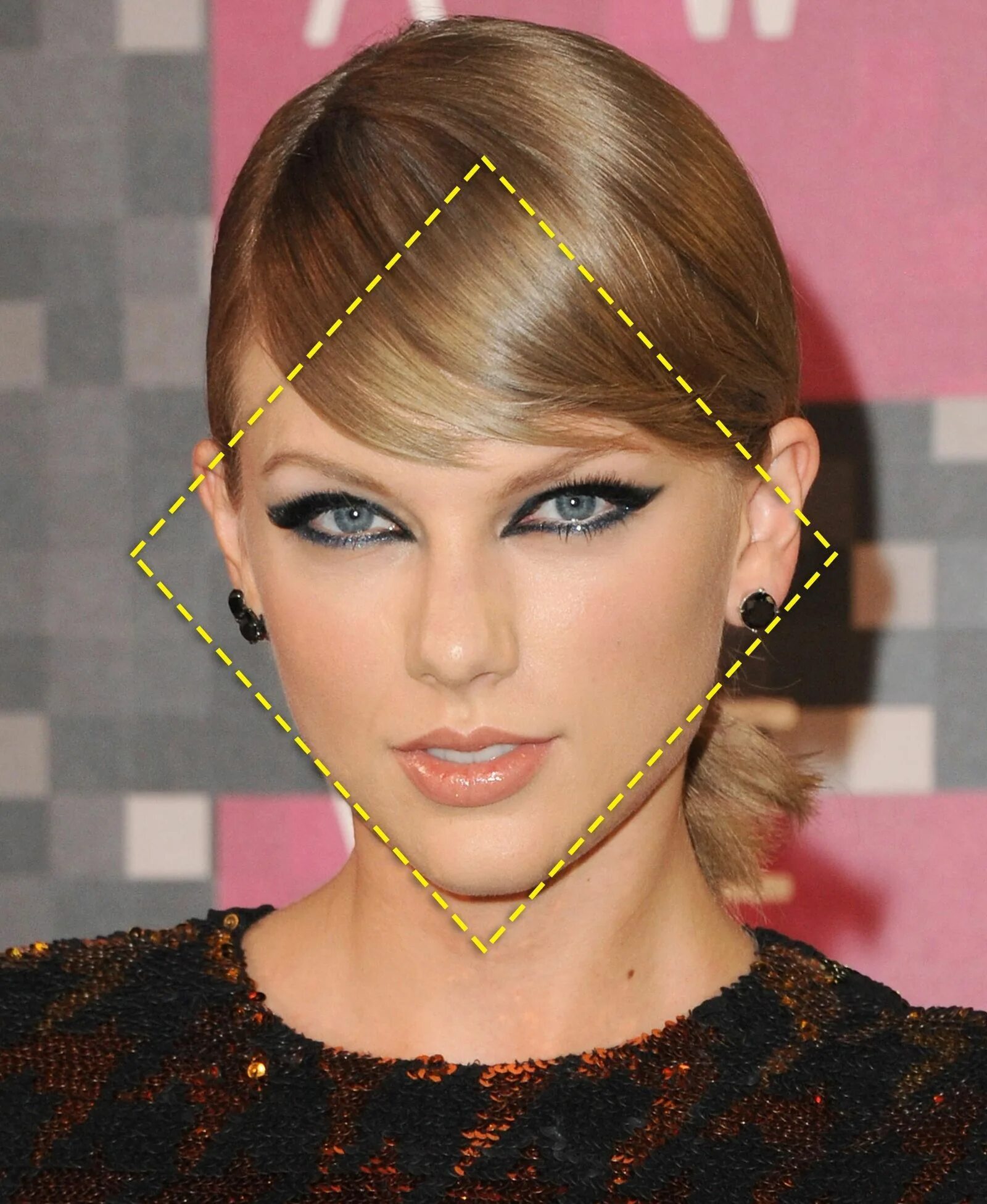 Defect face shape