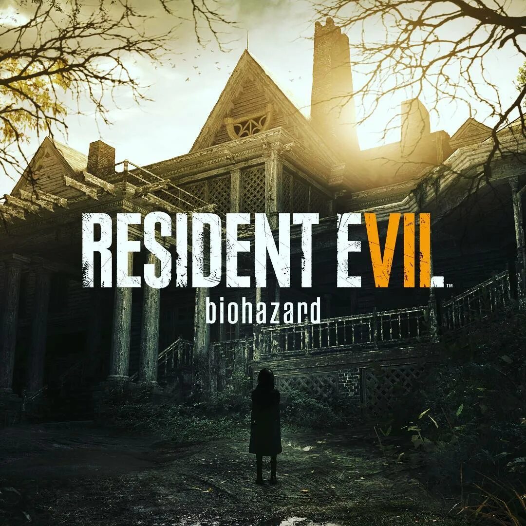 Игра резидент эвил 7. Resident Evil 7 обложка.