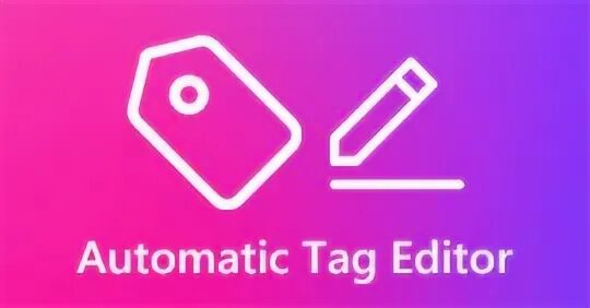 Auto tag. Auto tag