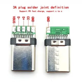 Распиновка usb кабеля c