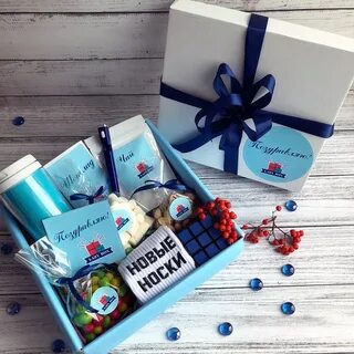 Подарочные боксы на 23