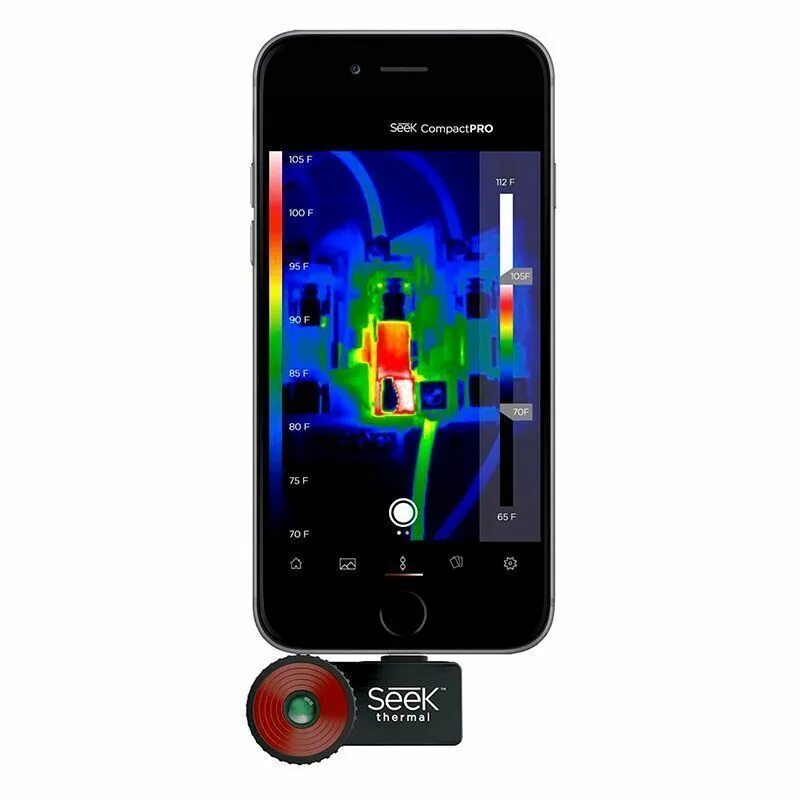 Seek compact pro. Seek Thermal Compact Pro. Тепловизор seek Thermal Compact Pro Kit fb0090i для IOS. Seek Thermal Compact Pro для IOS. Приложение seek Thermal.