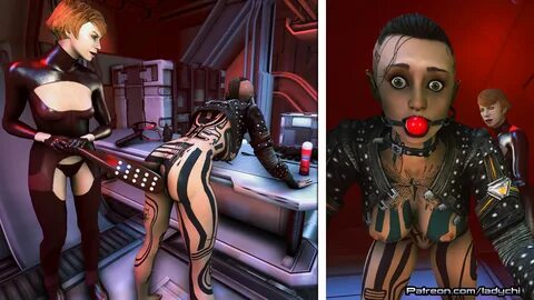 I make (mostly) lesbian bdsm sfm 3d art. 