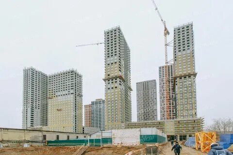 Амурский парк 4 очередь