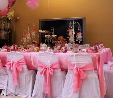 Birthday table