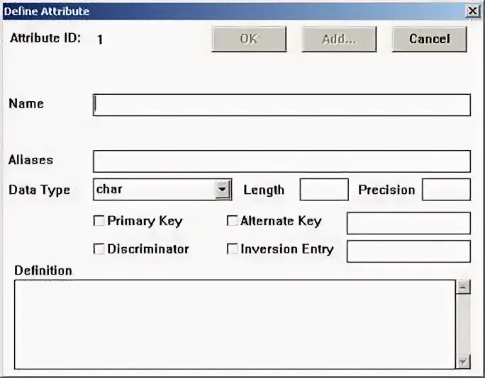 Add attribute
