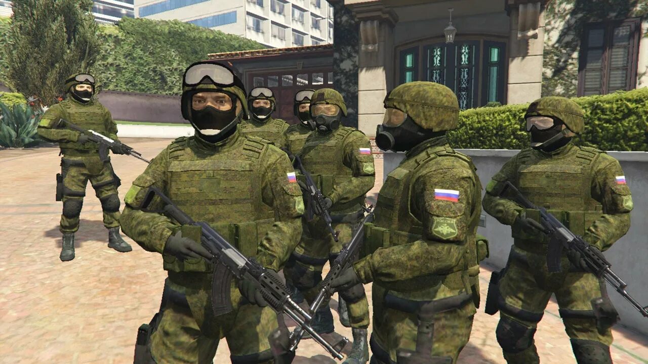 Гта 5 мод россия. GTA 5 Russian Army. SWAT спецназ GTA 5. ГТА 5 армия России. Russian Armed Forces GTA 5 Mod.