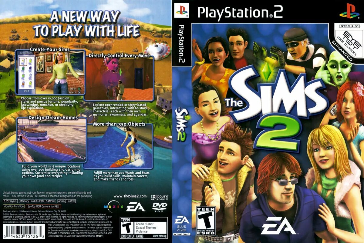 Playstation 2 прохождения. Симс 2 для плейстейшен 2 диск. The SIMS для Sony PLAYSTATION 2. SIMS 2 на Sony PLAYSTATION 2. The SIMS 2 (для игровых приставок).