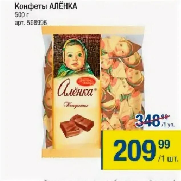 Карта магазина аленка