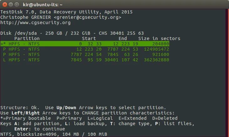 Linux восстановить удаленные файлы. Testdisk. testdisk программа. testdisk интерфейс. testdisk восстановить разделы.