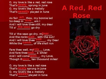 Red rose mp3