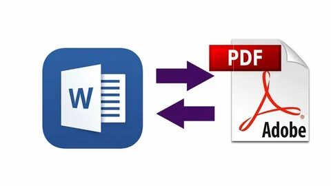 Pdf to word