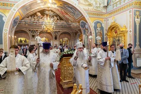 Свято троицком кафедральном