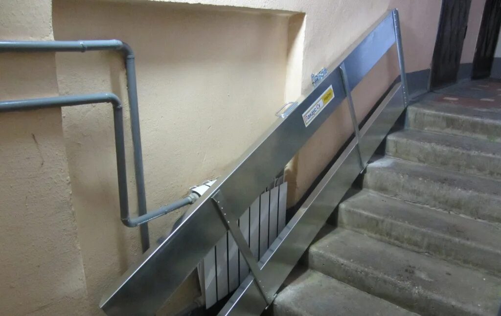 Установка пандуса в мкд