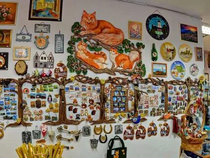 Что привезти из выборга в подарок