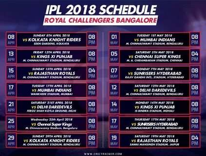 Match dates