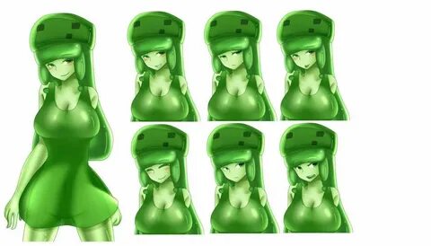 Großer slime minecraft anime, minecraft anime girls, minecraft