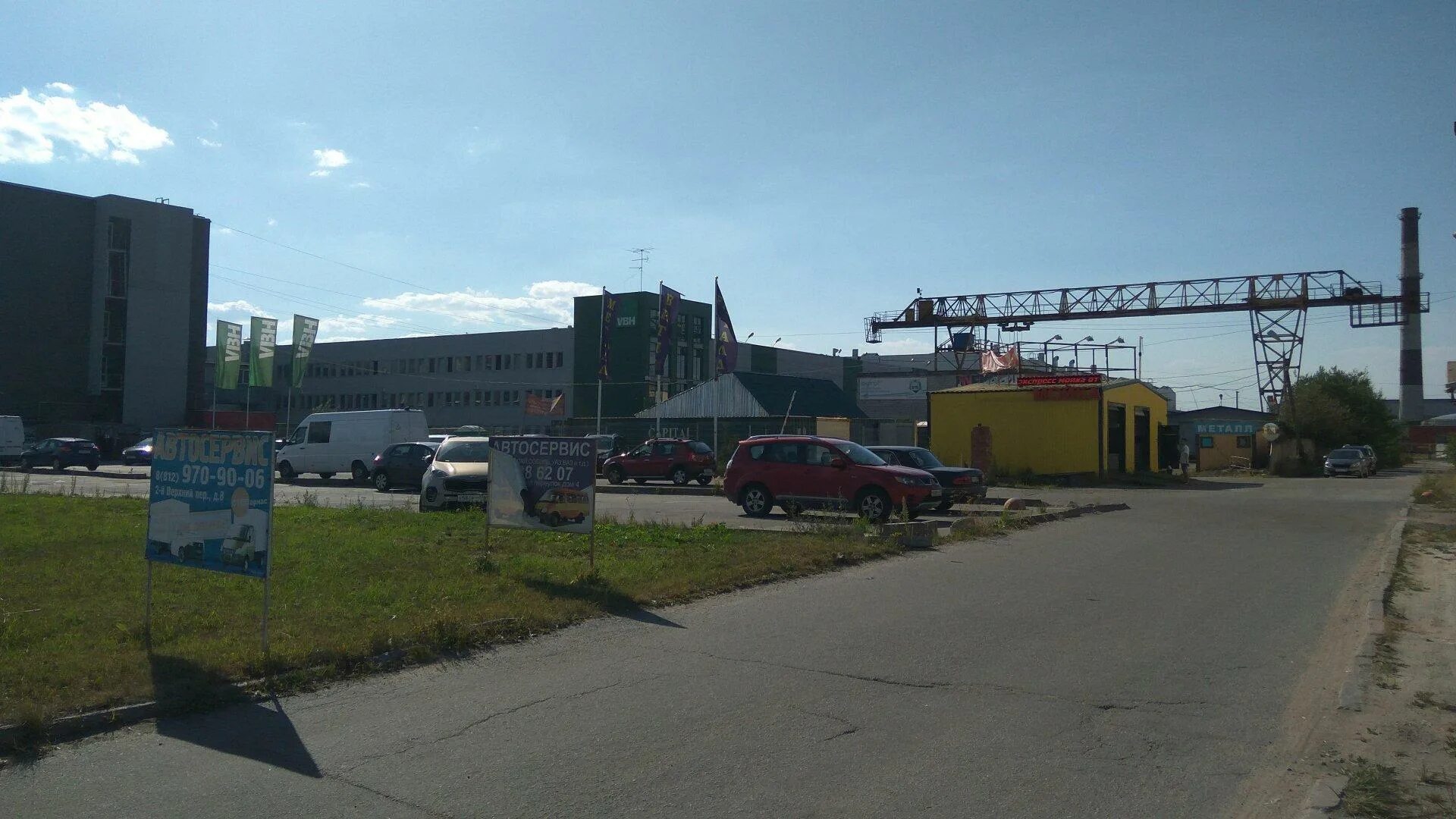 ЛогЛаб, складские услуги, Домостроительная ул., 16, корп. 1, Мурманск - Яндекс К