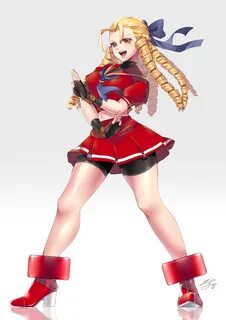 Chun Li :: Kanzuki Karin :: Игровая эротика :: game art :: Street Fighter (Уличн